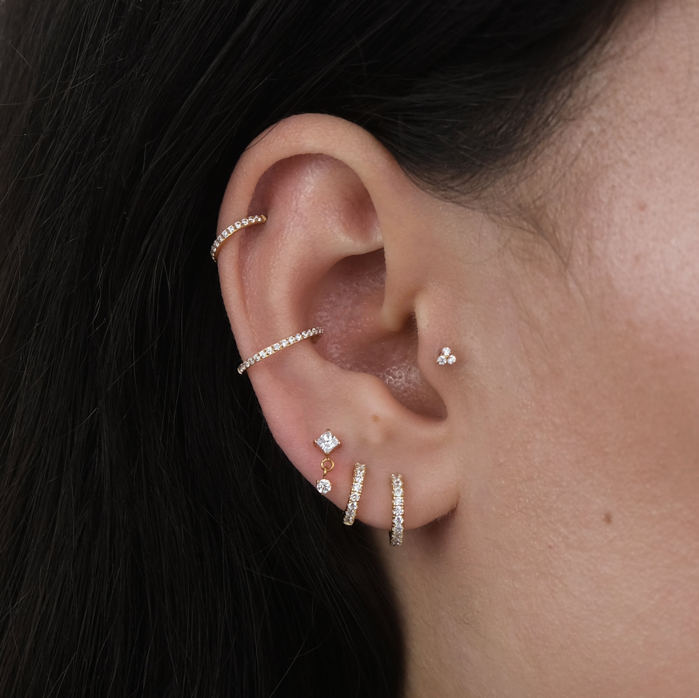 VOGUE Threadless Cartilage Stud