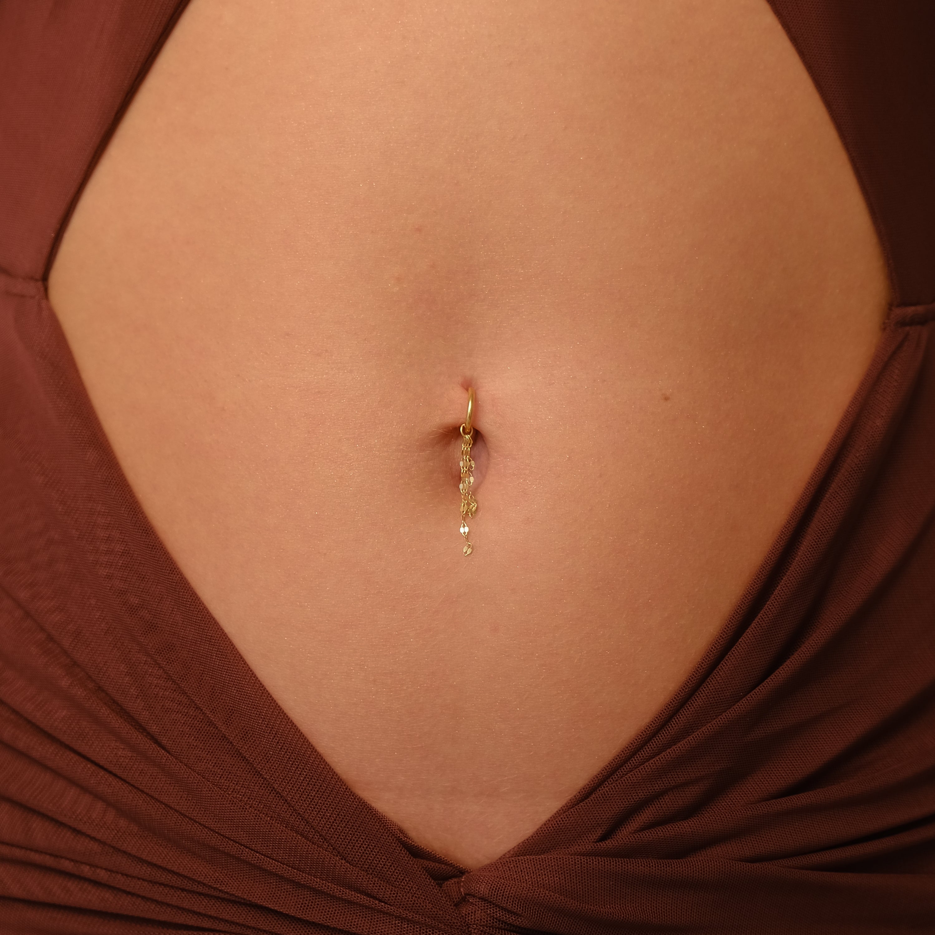 WHISPER Belly Hoop