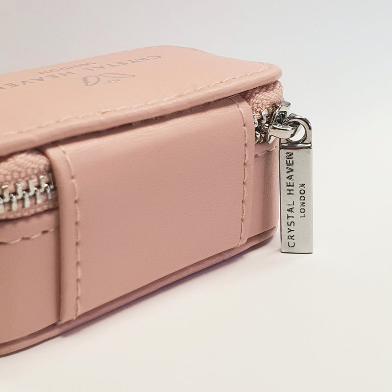 Small Jewellery Storage Case Light Pink