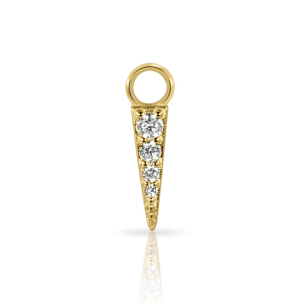 Spike Drop Earring Charm | Single Charm