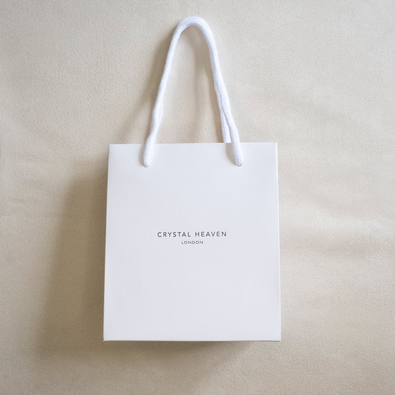 Crystal Heaven London Rope Handle Gift Bag