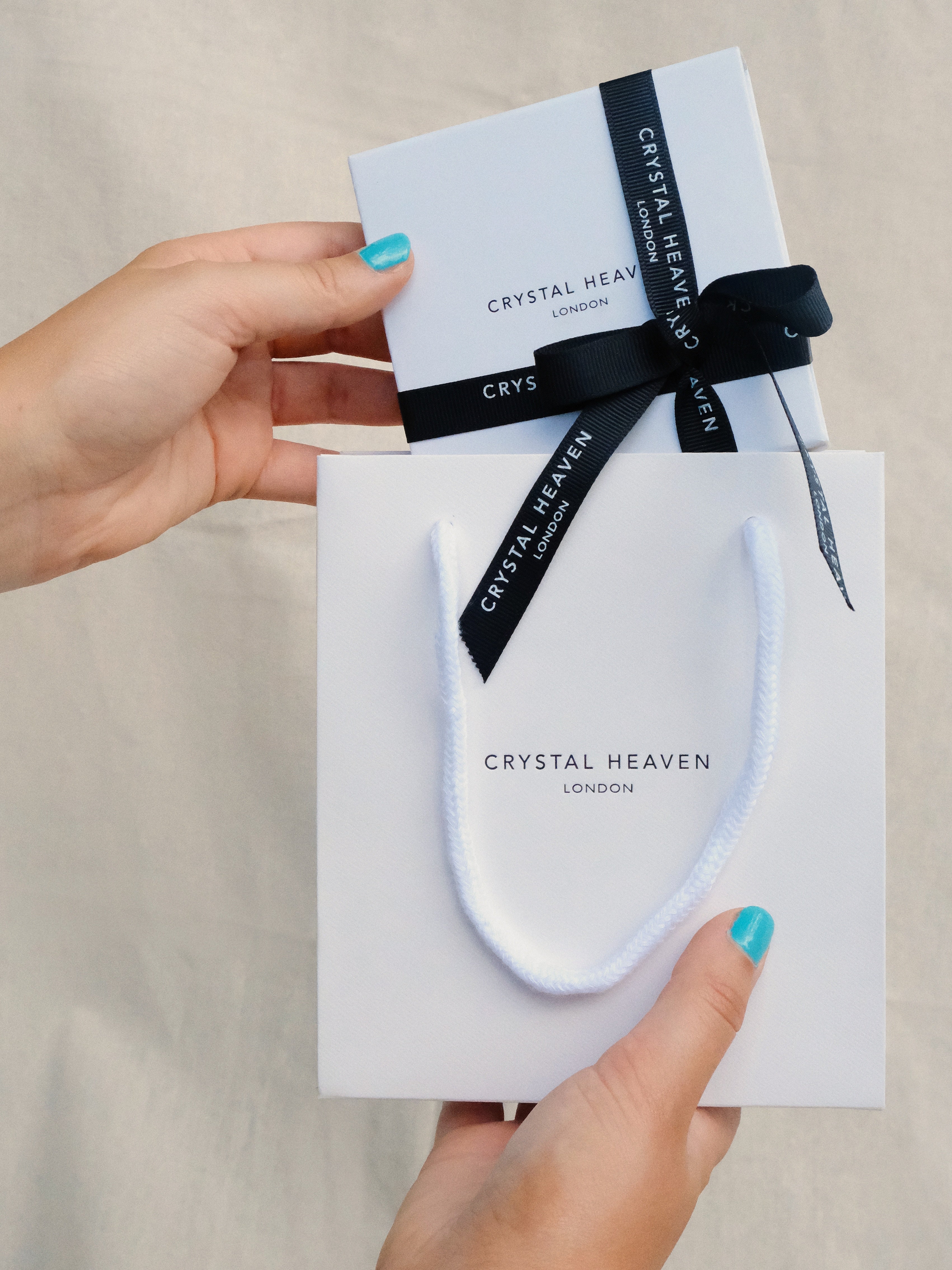 Crystal Heaven London Gift Packaging