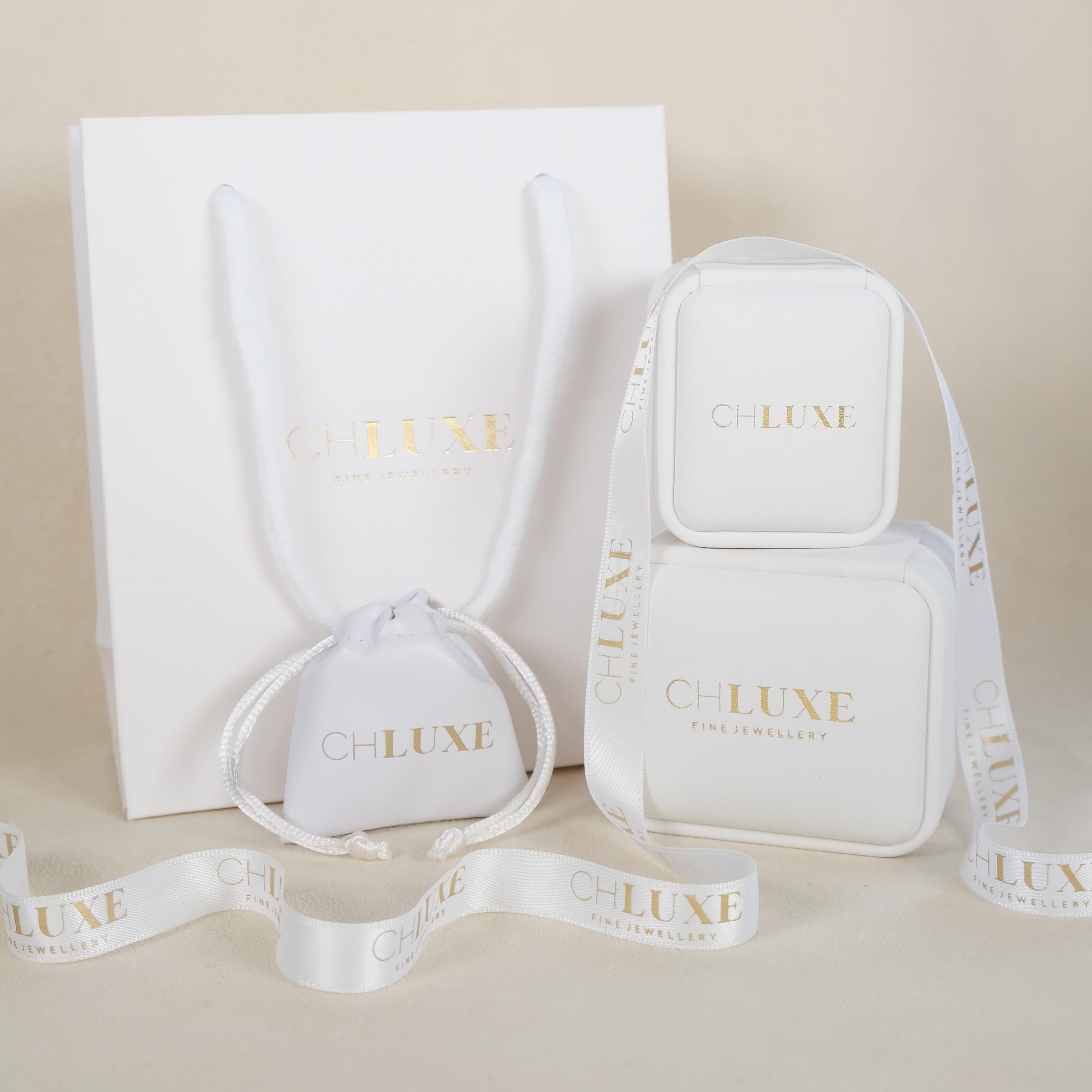CHLUXE Gift Packaging (For Solid Gold Jewellery)