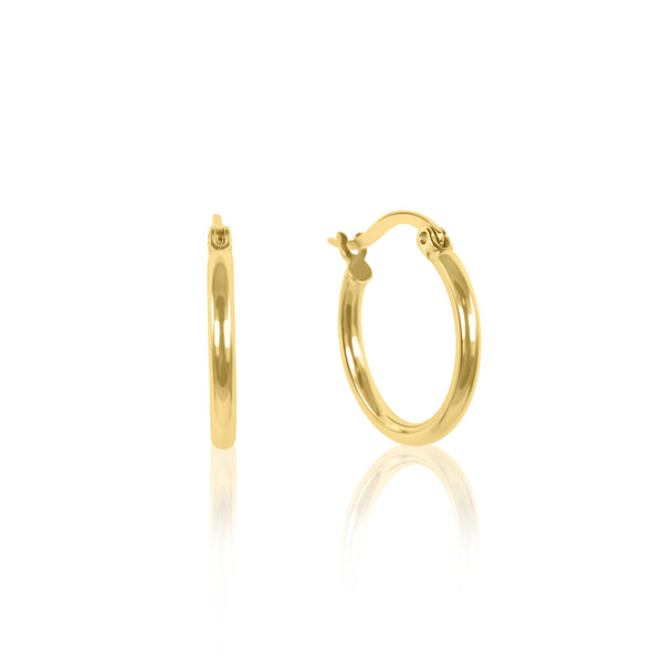 Chunky Tube Hoops