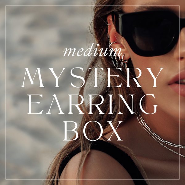 Medium Mystery Earring Box